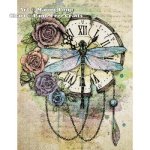 Dragonfly Clock (image for) Dragonfly Clock